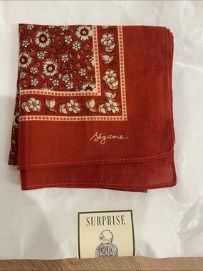 Sezane Scarf Le Foulard  🇫🇷 New